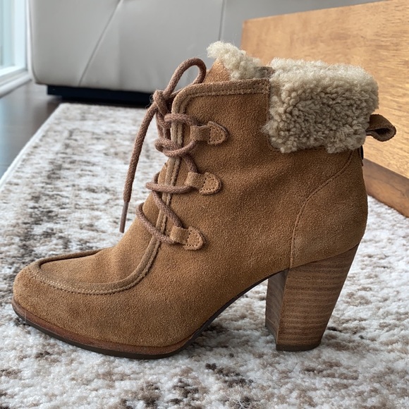 UGG Analise Lace Up Booties - Picture 4 of 6
